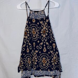 Zenobia Spaghetti strap blouse